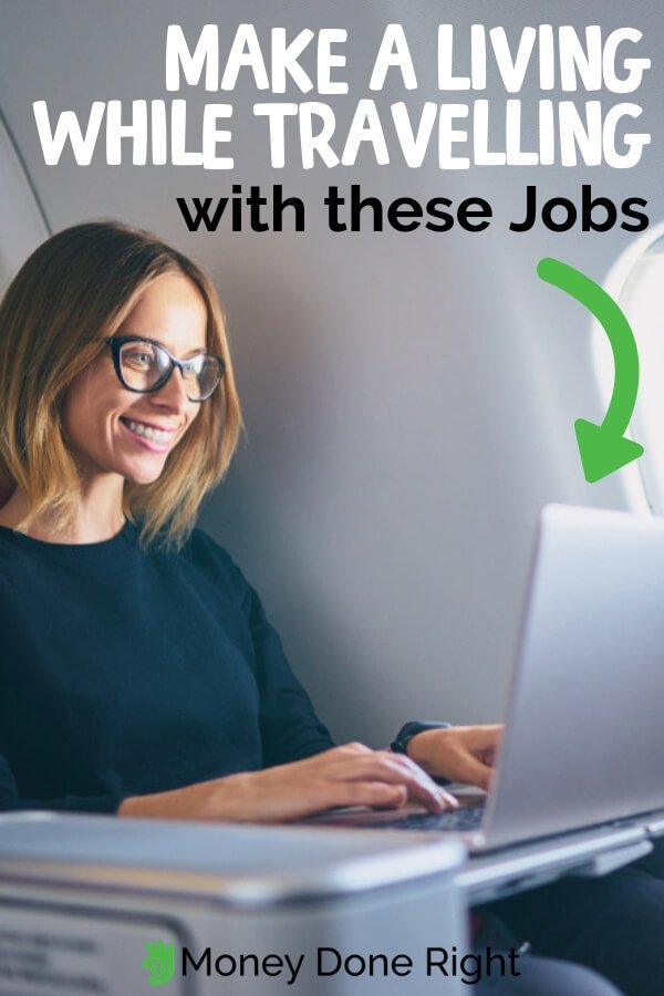 Who would not want to travel the world while making money? So if you're interested, here are awesome jobs that allows you to work and travel at the same time. #workandtravel #makemoneytravelling