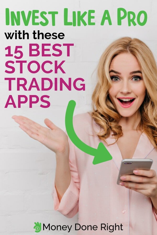 Whether you just started trading stocks or been doing it for a while now, here are the best stock trading apps that you should try today to start trading like a pro. #tradelikeapro #stocktradingapps