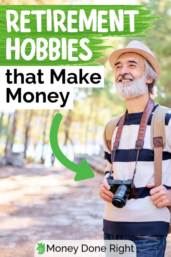 Retirement doesn't mean that you can't earn anymore. There are different retirement hobbies that allows you to earn money. Here's a guide on how to do it. #retirementhobbies #makemoneyretired