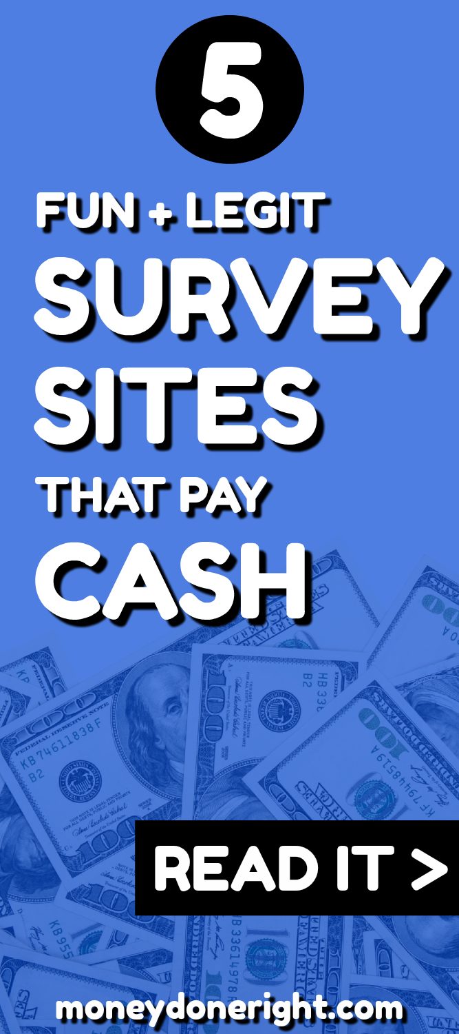 Top 2 Legit Survey Sites That Pay Cash