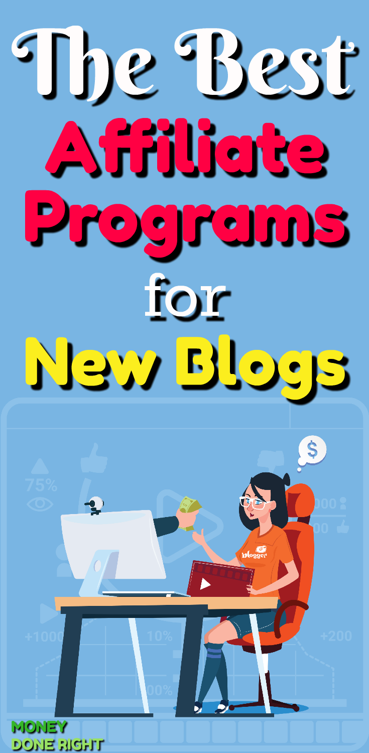 These affiliate programs are the best for new bloggers to make money blogging. New and beginning bloggers will find it easy to make money on their blogs with these top referral and affiliate programs. If you are a beginning blogger asking yourself how you can make money with your new blog, be sure to check out this article. These are some of the best ways for new bloggers to monetize their site. By just implementing a few easy blogging tips, new bloggers can start making money fast.