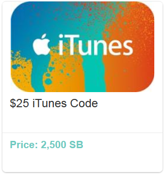 Free iTunes Gift Card on Swagbucks