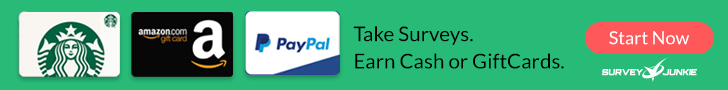 Survey Junkie Gift Cards