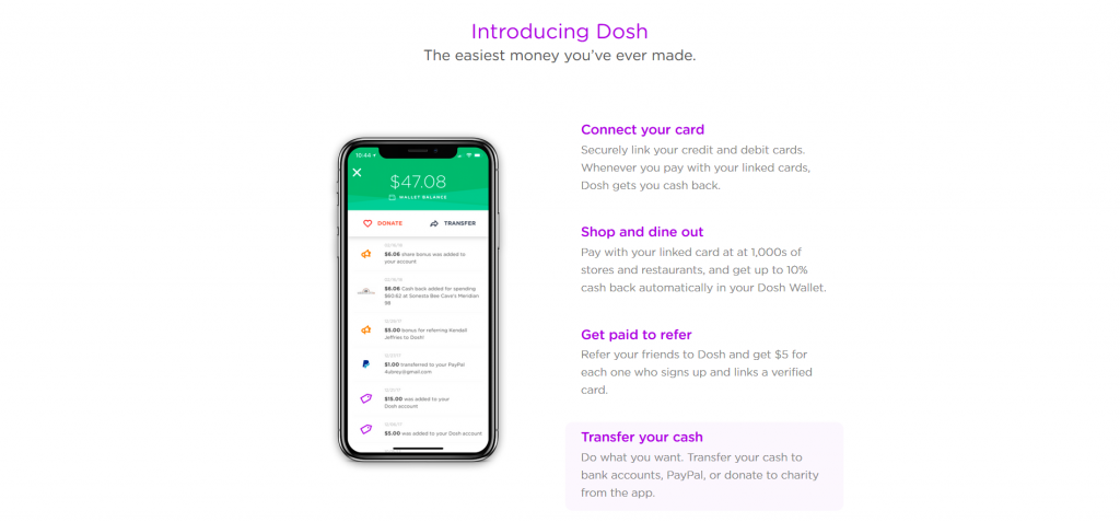 Dosh App Referral Link