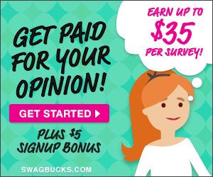 Swagbucks Get Paid to