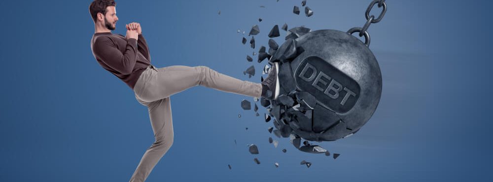 how to get out of debt