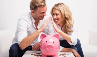 how to save for a down payment
