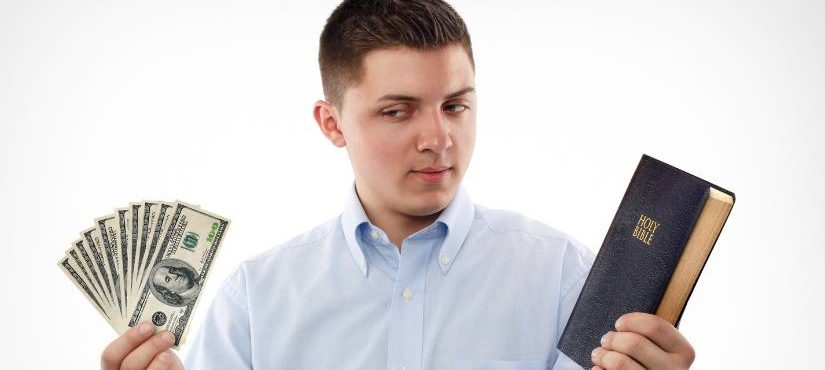 Bible Verses About Money