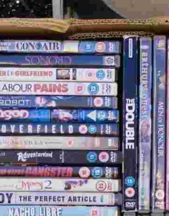 Sell Used DVDs