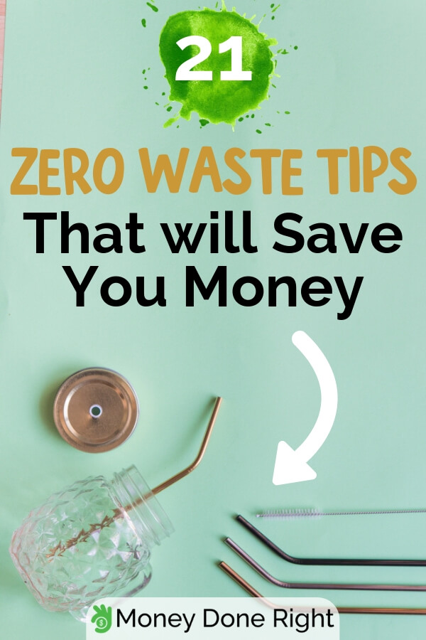 More and more people are being aware of climate change, and how it would affects us if we don't do something. Here are some tips to achieve zero waste and save a lot of money. #zerowastetips #savemoneynowaste
