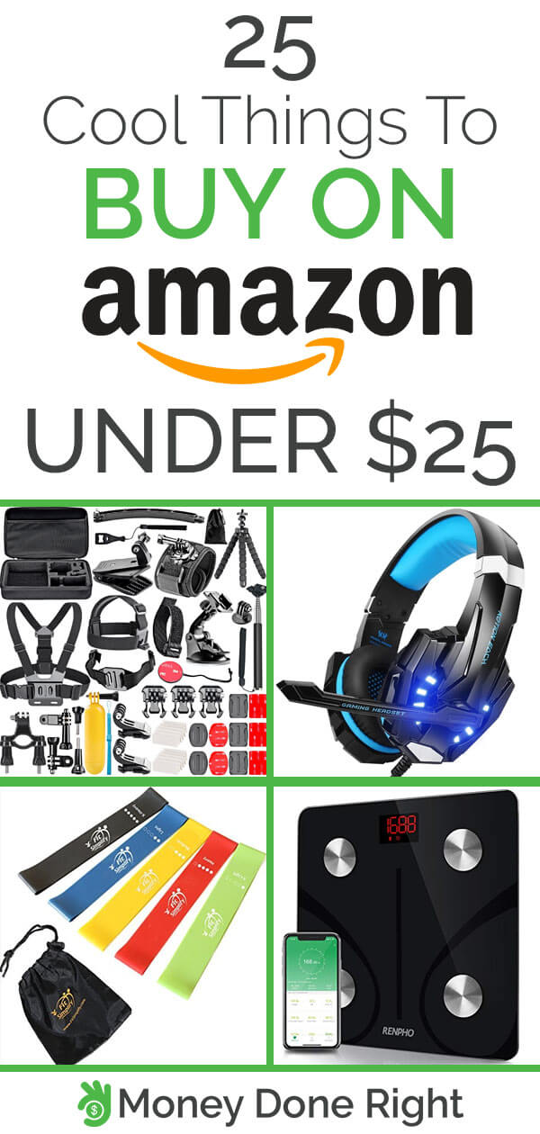 25 Cool Things to Buy on Amazon Under 25