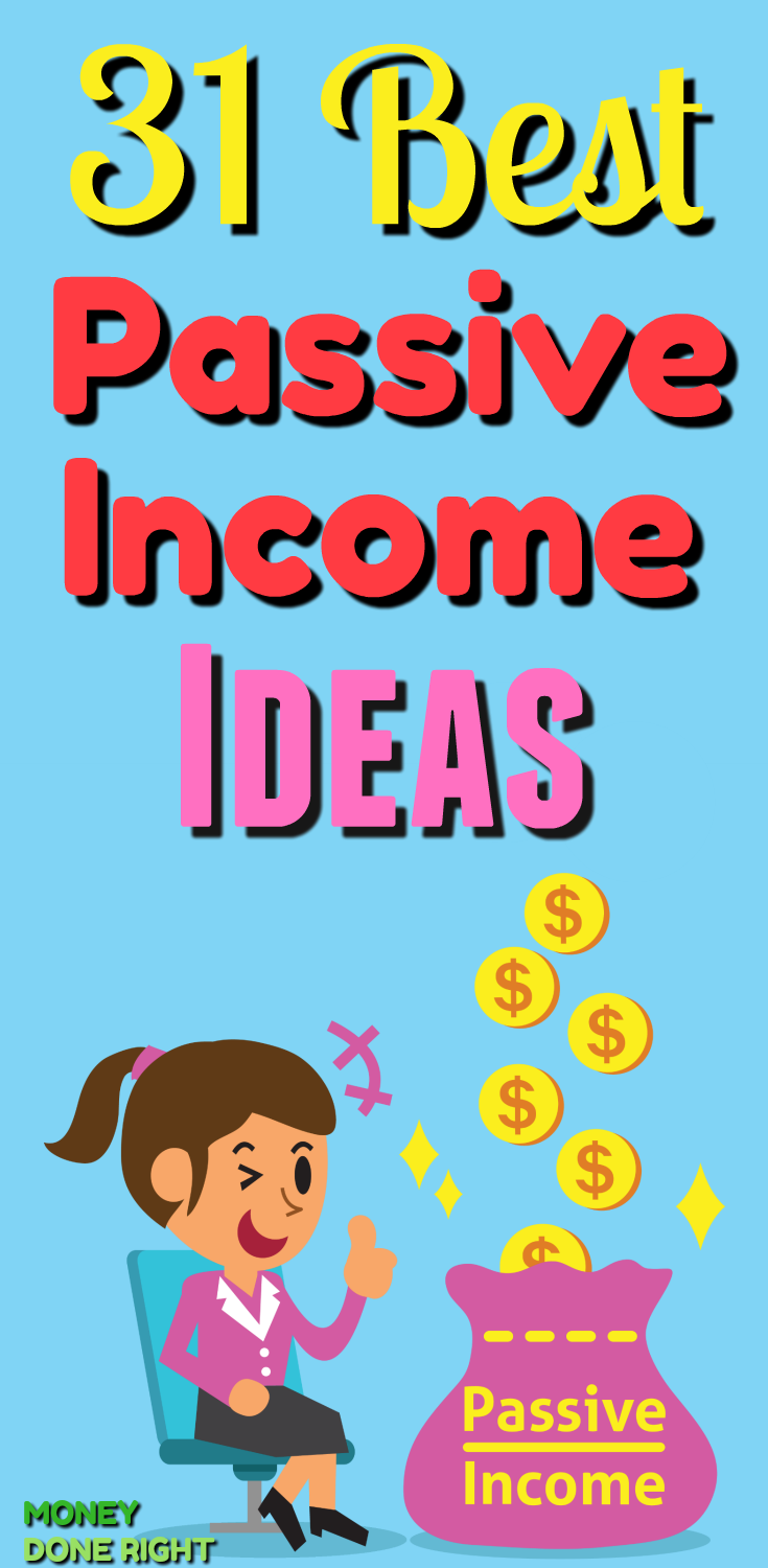 ideas for passive income