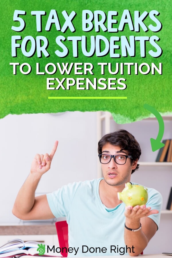College tuition fee is already costly and as a student you would need all the help you can get to assist you financially. So here are the top 5 tax breaks for students that would help lower tuition expenses. #lowertuition #taxbreaks