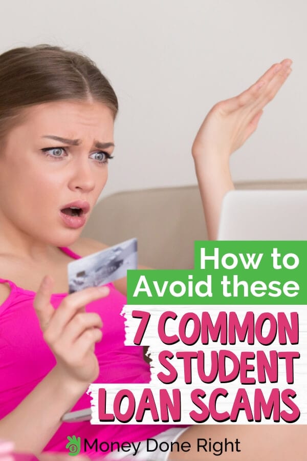 7 Common Student Loan Scams and How to Avoid Them