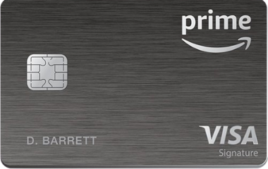 Amazon Prime Rewards Visa Signature Card