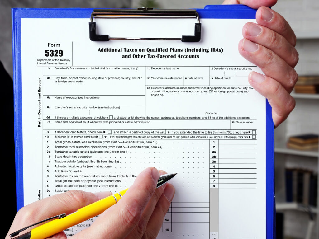 An Overview of IRS Form 5329