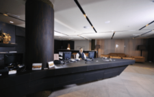 apartment complex business centers