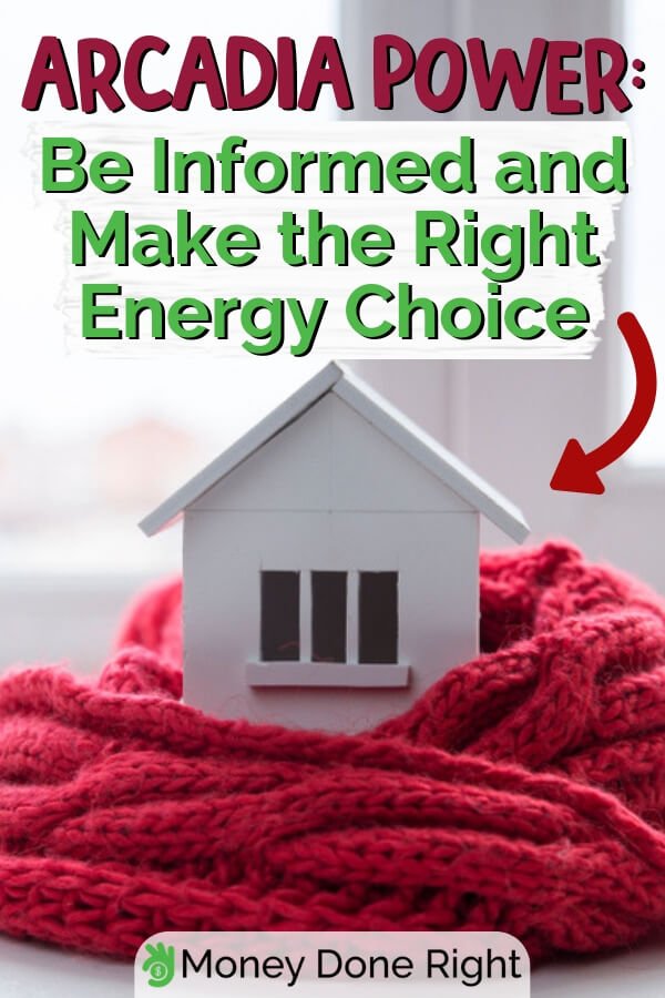 Help save the environment and save money at the same time. Learn what Arcadia Power is and how it provides clean energy that is very helpful for the environment. #arcadiapower #helptheenvironment
