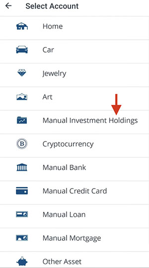 Banking - Select Account(5)