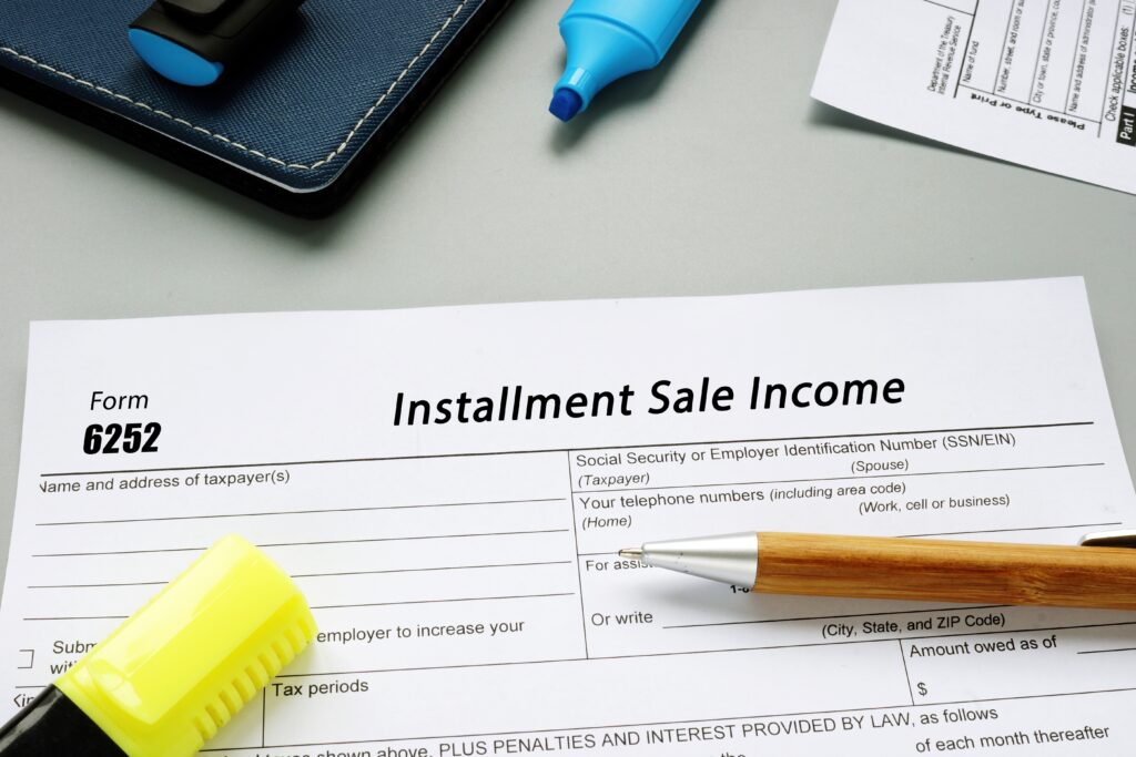 Basic Concepts of Installment Sales