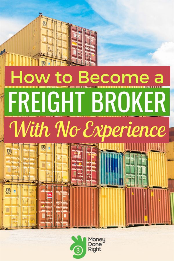 How to Become a Freight Broker With No Experience