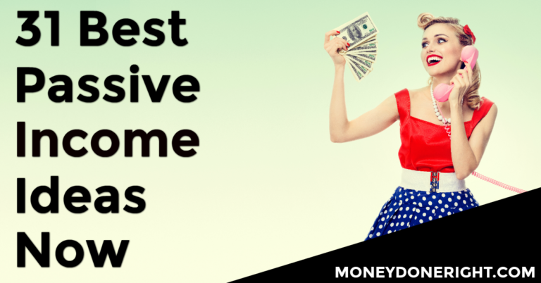 Best Passive Income Ideas