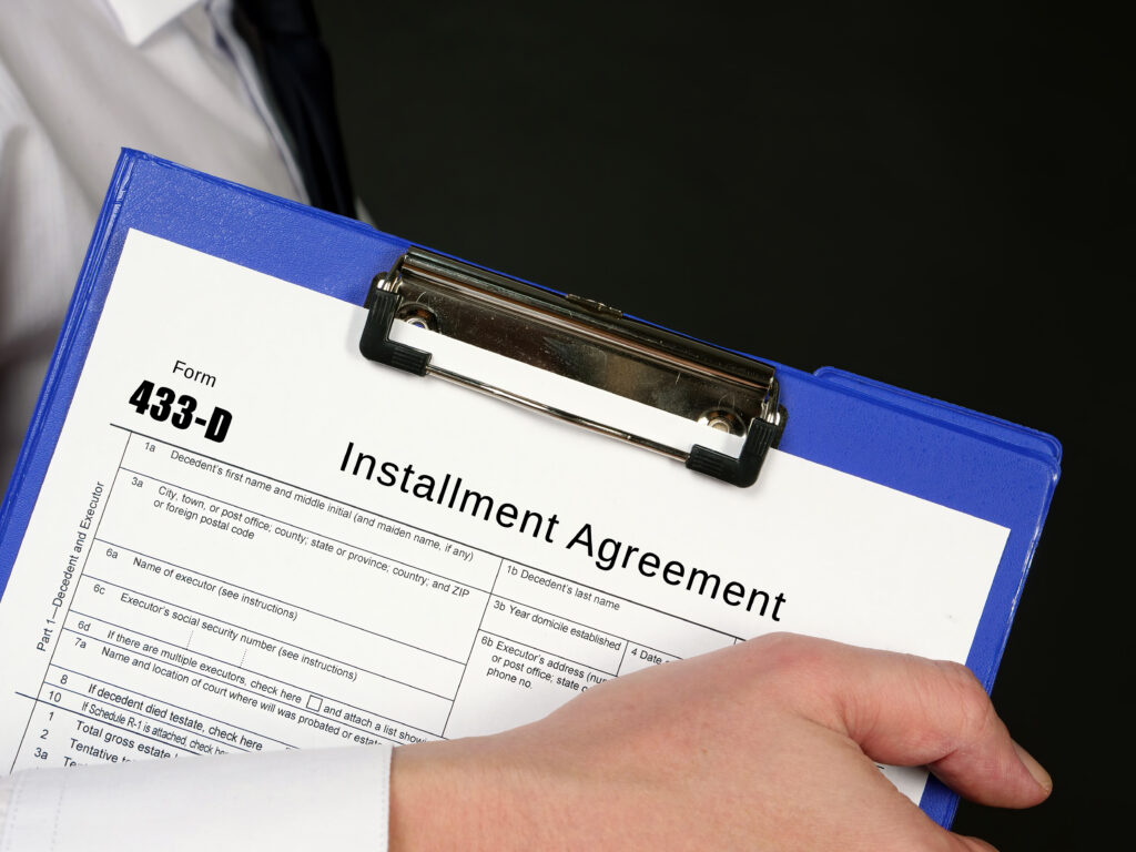 Can You Have Two Installment Agreements With The IRS