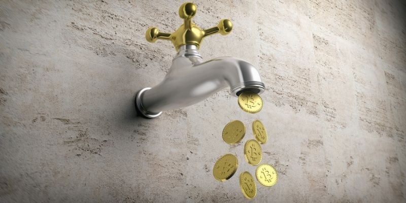 Cryptocurrency Faucet
