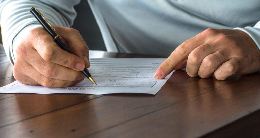 Filing IRS Form 911 And Further Steps