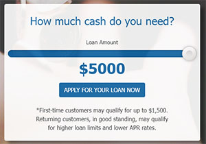 First Loan Homepage