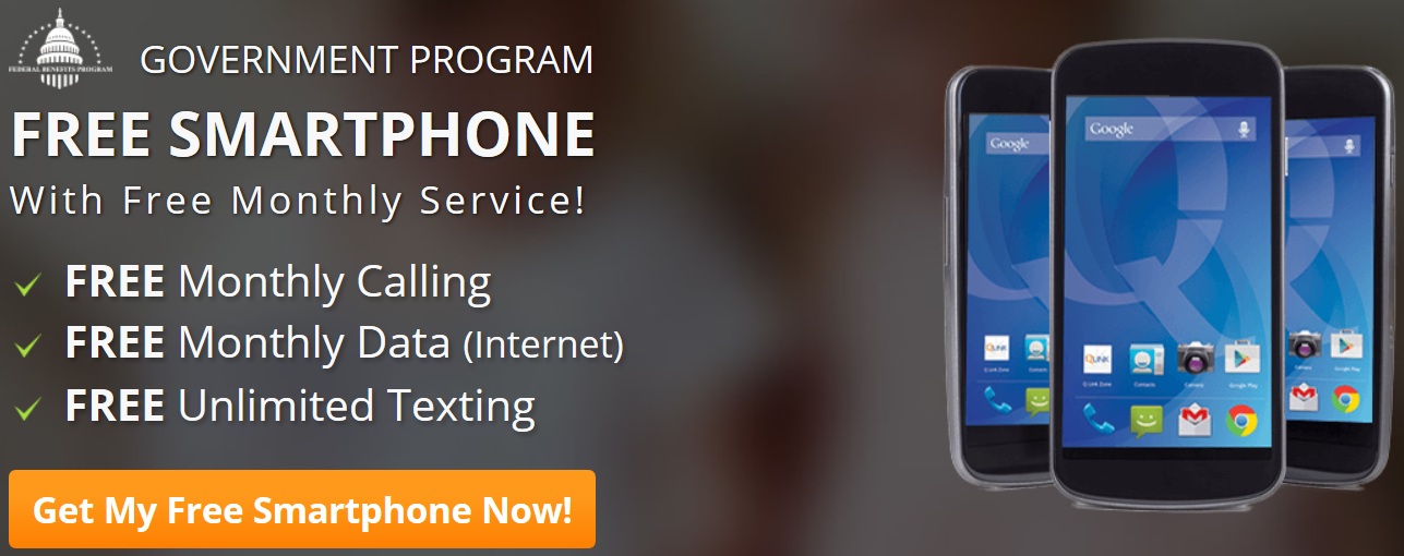 get free government phone