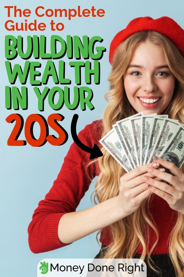 Start building your wealth early and thank yourself years from now. Check out this complete guide on how you can build your wealth today. #buildwealth #completewealthguide