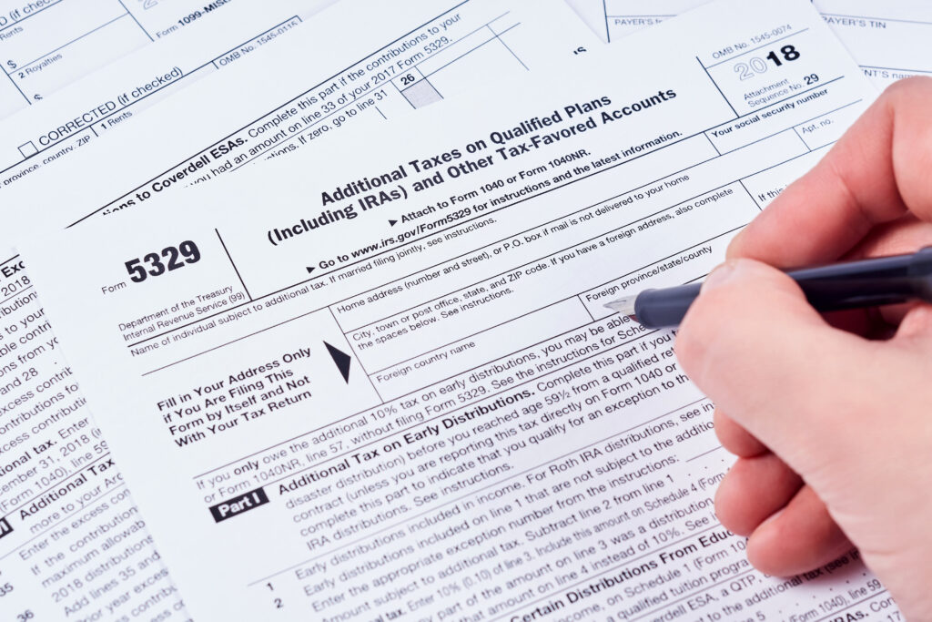 How and When to File IRS Form 5329