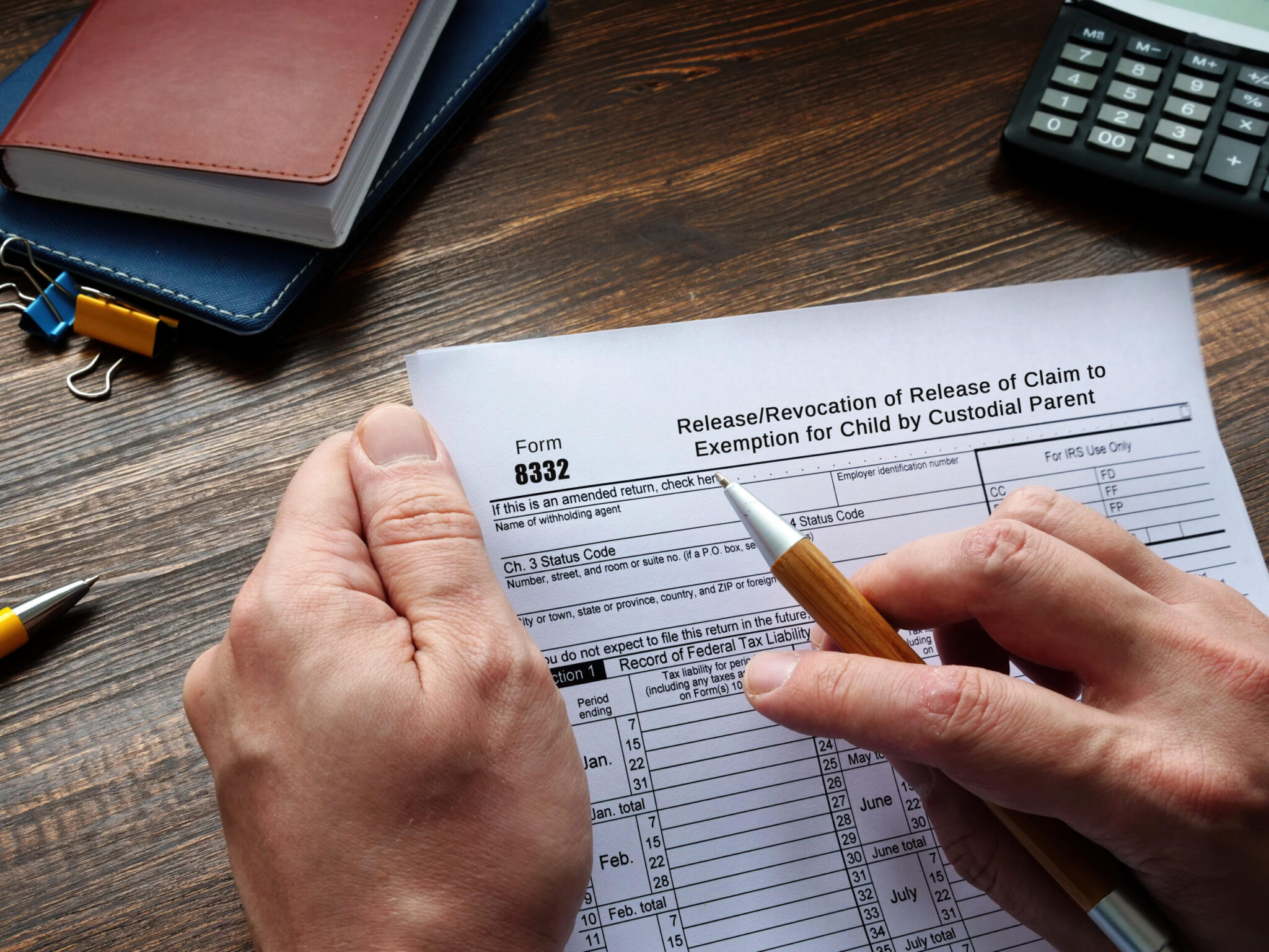 Irs Form 8332 Explained Claiming Dependents And Benefits 8175