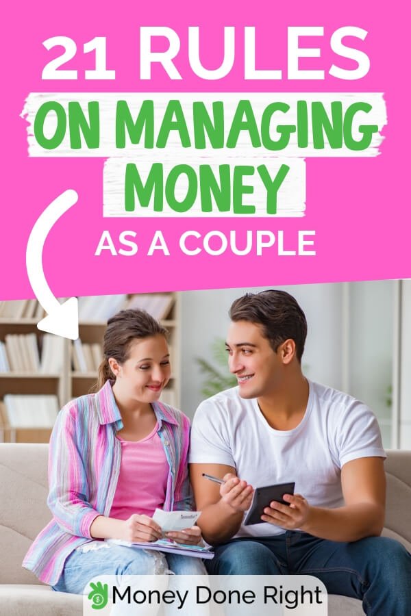 Being able to manage your money as a couple is needed for a long-term relationship survival. And to be able to do that, certain rules need to be followed to have a smooth relationship. Check out these rules you and your partner need to follow. #manageasacouple #followrules