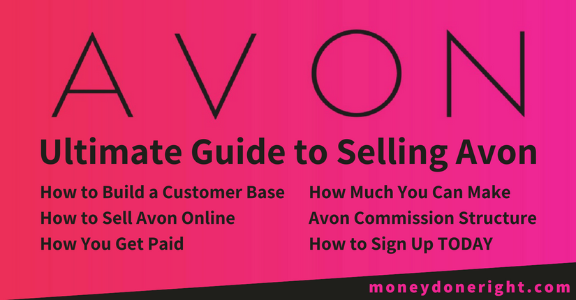 Sell Avon From Home – A Cheap Way to Get Started in Direct Sales!