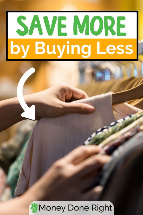 Avoid buying something that you don't really need and achieve your short or long term financial goal. Learn how to stop impulse buying here. #dontbuynotneeded #stopimplusebuying