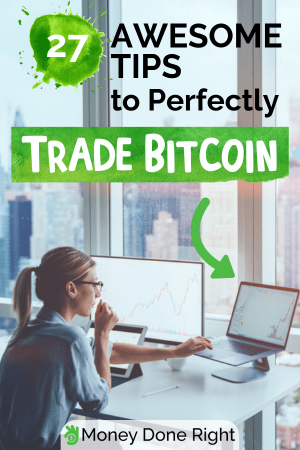 Earn money trading bitcoins