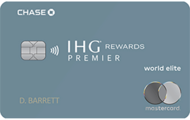 ihg rewards premier card