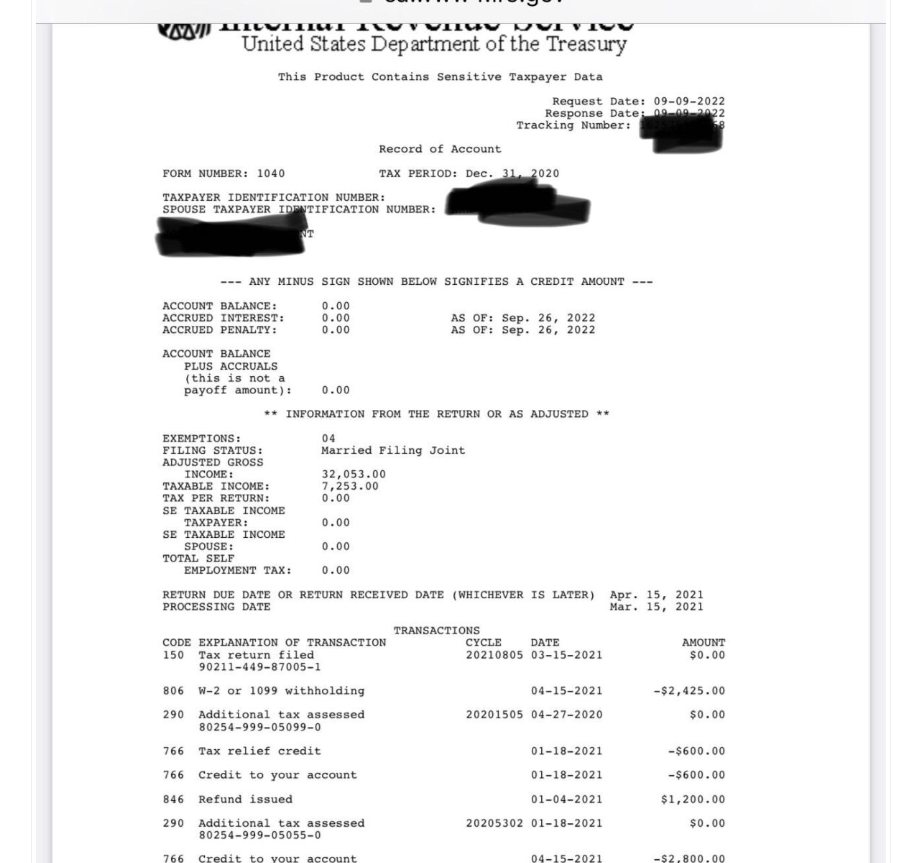 IRS Code 898 Analysis