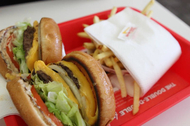 In-N-Out Double Double
