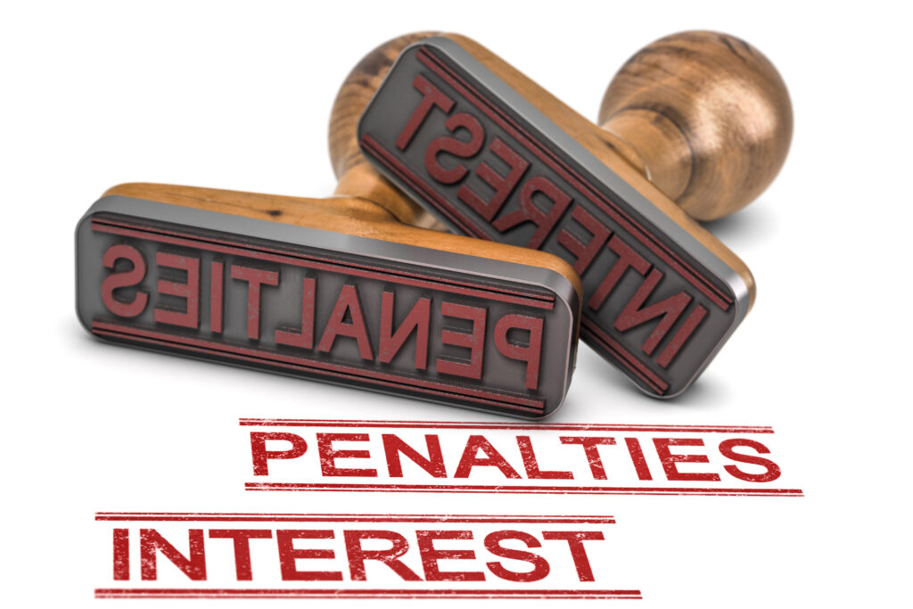 Interest and Penalties