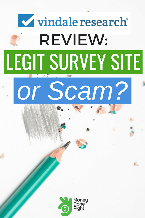 Here is our take on whether Vindale Research is a good paid survey site. Everything about making money is always worth our time so make sure you take time to read this. #paidsurveys #VindaleResearchreview