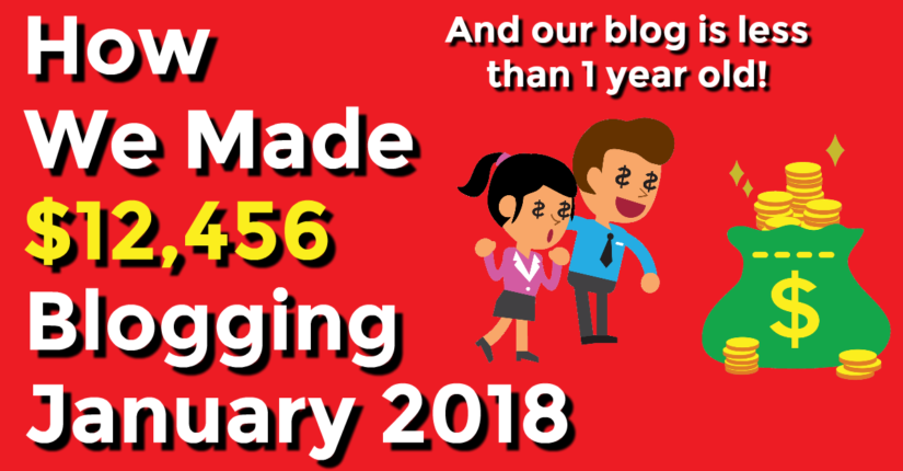 Blog Income Report January 2018 How We Made 12 456 Blogging While - blog income repo!   rt january 2018 how we made 12 456 blogging while working full time jobs