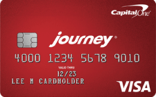 Journey® Student Rewards from Capital One®