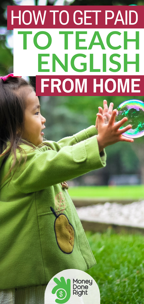 You can actually earn money by teaching kids English from home? If you love working with children and want a more flexible work schedule, check out QKids. | #ASL #teachenglish #workfromhome #qkids