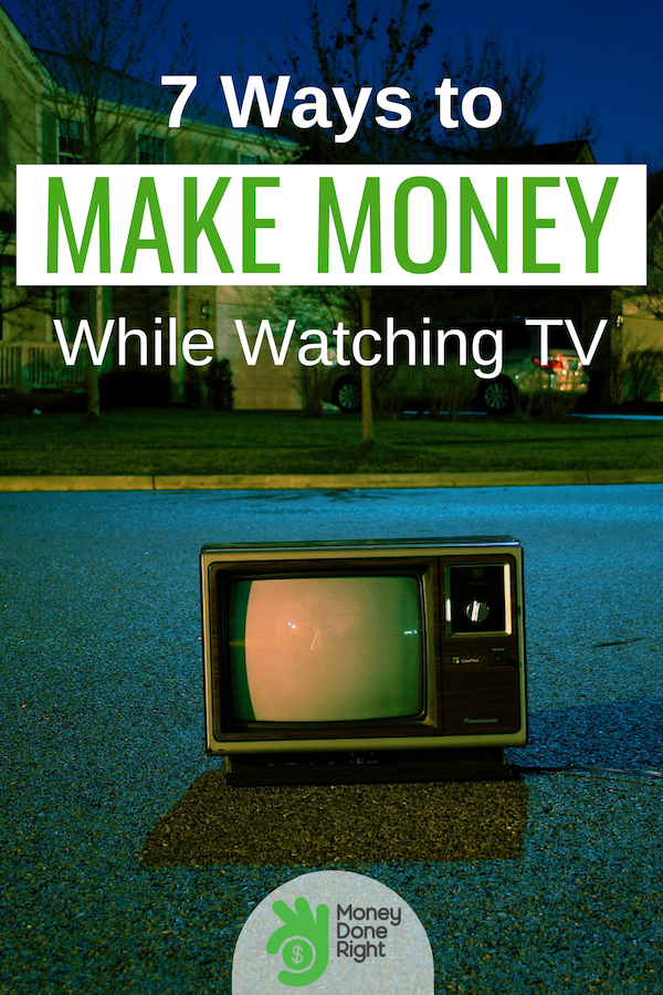 Earn Money Watching Tv