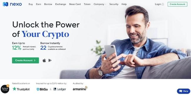 Nexo Crypto Interest Account