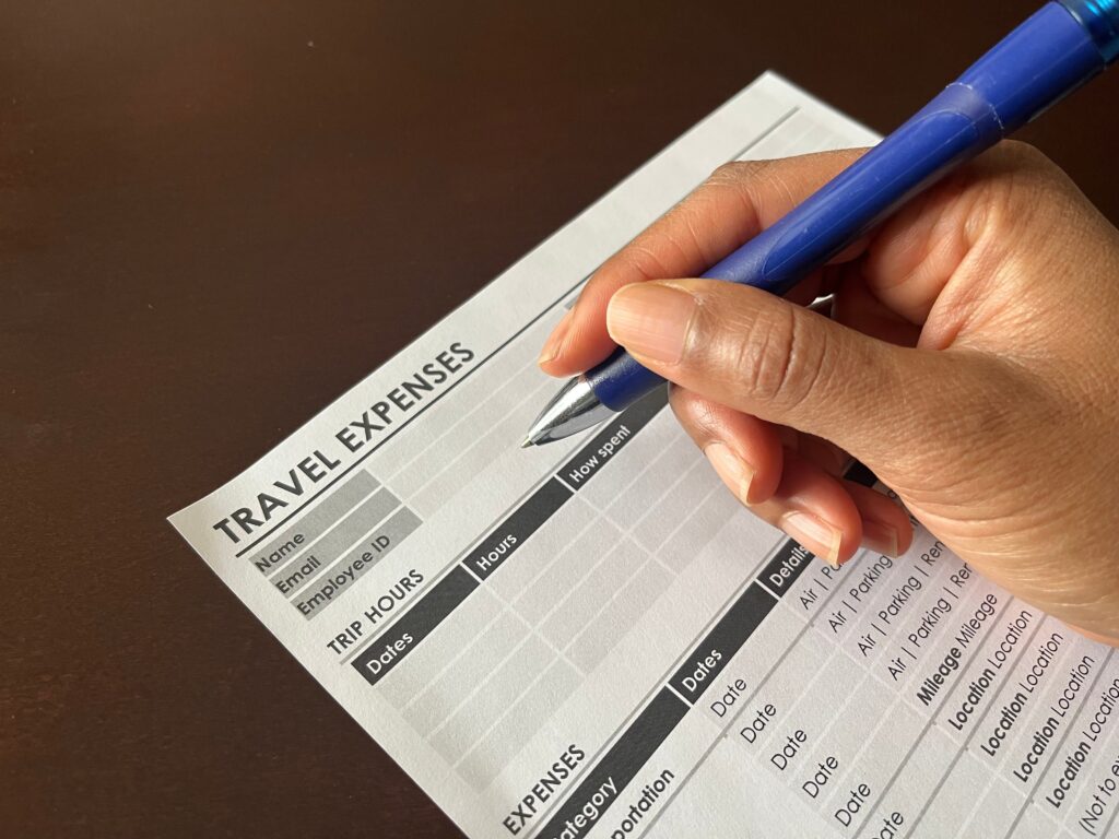 Reimbursing Travel Expenses to Employees