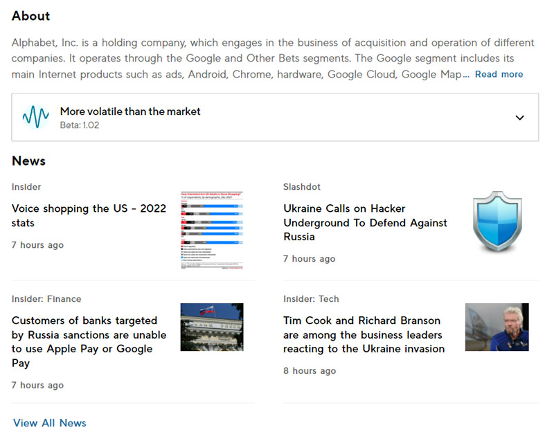 SoFi Research Tool